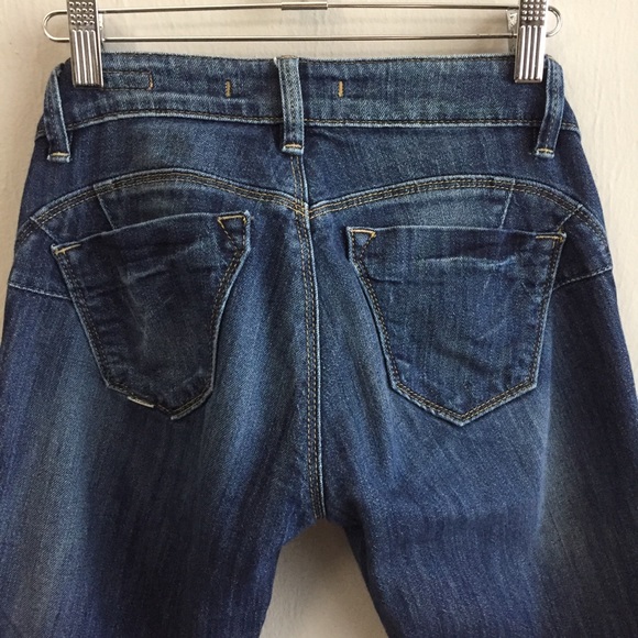 salsa straight leg jeans